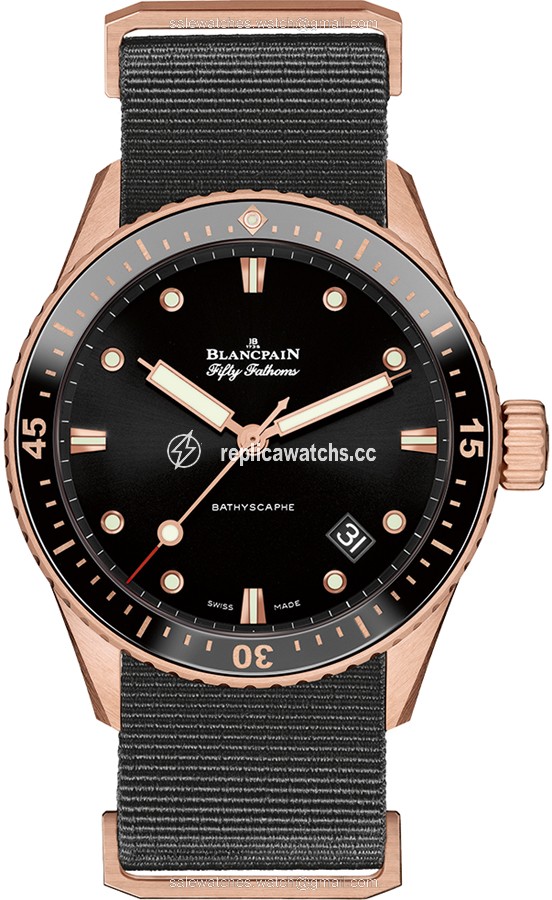 Replica 5000-36s30-naba Blancpain Fifty Fathoms Bathyscaphe Automatic 43mm Mens Watch Replica 5000-36s30-naba Blancpain Fifty Fathoms Bathyscaphe Automatic 43mm Mens Watch