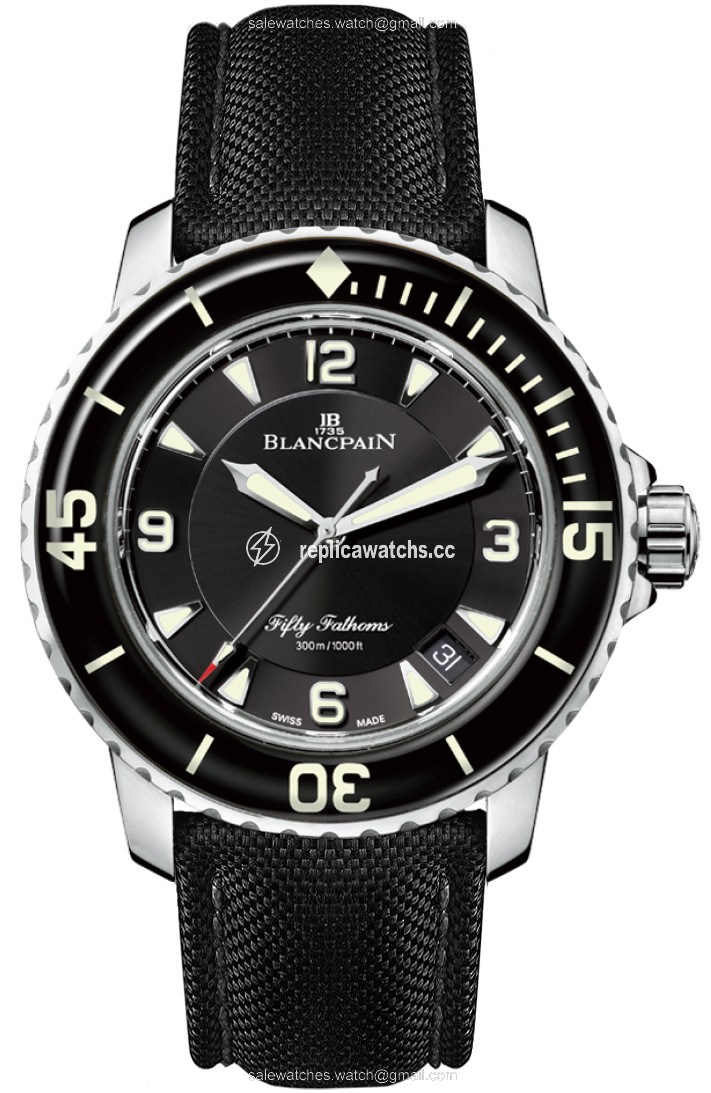Replica 5015-1130-52b Blancpain Fifty Fathoms Automatic Mens Watch Replica 5015-1130-52b Blancpain Fifty Fathoms Automatic Mens Watch