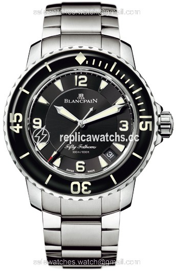 Replica 5015-1130-71s Blancpain Fifty Fathoms Automatic Mens Watch Replica 5015-1130-71s Blancpain Fifty Fathoms Automatic Mens Watch