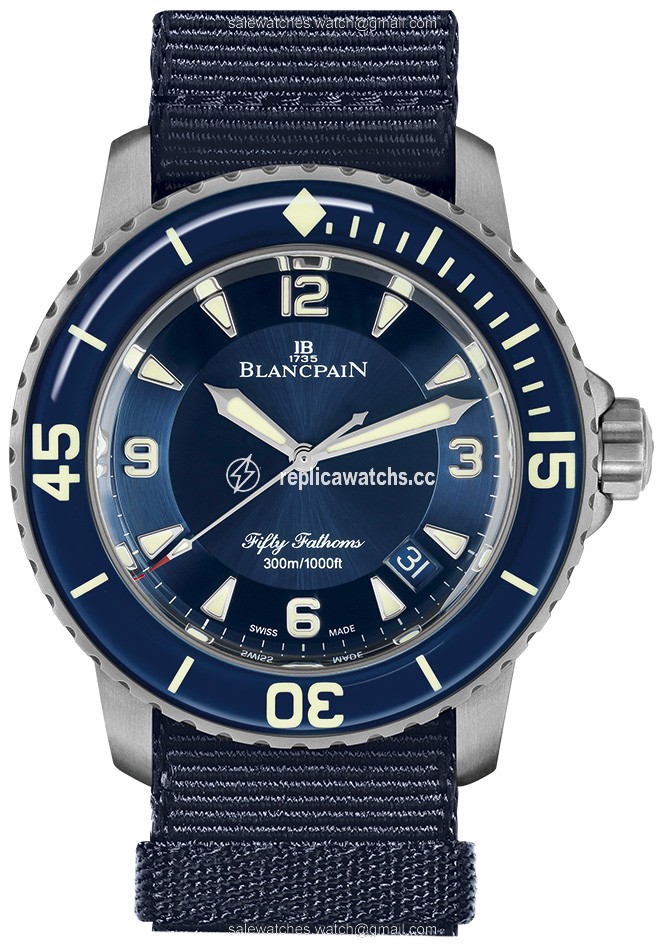 Replica 5015-12b40-naoa Blancpain Fifty Fathoms Automatic Mens Watch Replica 5015-12b40-naoa Blancpain Fifty Fathoms Automatic Mens Watch