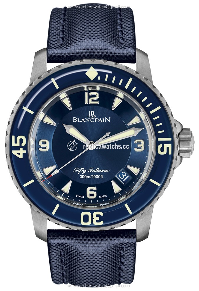 Replica 5015-12b40-o52a Blancpain Fifty Fathoms Automatic Mens Watch Replica 5015-12b40-o52a Blancpain Fifty Fathoms Automatic Mens Watch