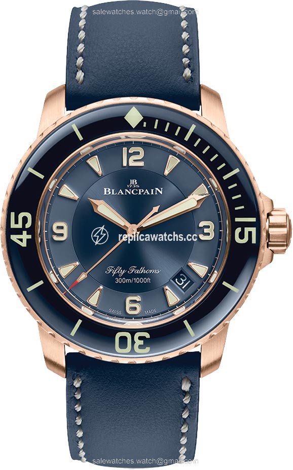 Replica 5015-3603c-63b Blancpain Fifty Fathoms Automatic Mens Watch Replica 5015-3603c-63b Blancpain Fifty Fathoms Automatic Mens Watch