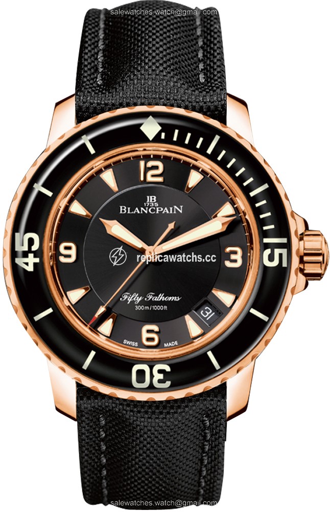 Replica 5015-3630-52b Blancpain Fifty Fathoms Automatic Mens Watch Replica 5015-3630-52b Blancpain Fifty Fathoms Automatic Mens Watch