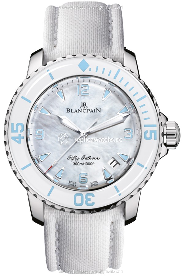 Replica 5015a-1144-52a Blancpain Fifty Fathoms Automatic Ladies Watch Replica 5015a-1144-52a Blancpain Fifty Fathoms Automatic Ladies Watch