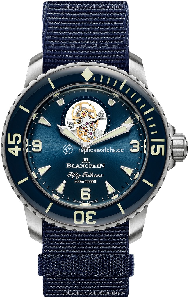 Replica 5025-12b40-naoa Blancpain Fifty Fathoms Tourbillon 8 Days 45mm Mens Watch Replica 5025-12b40-naoa Blancpain Fifty Fathoms Tourbillon 8 Days 45mm Mens Watch