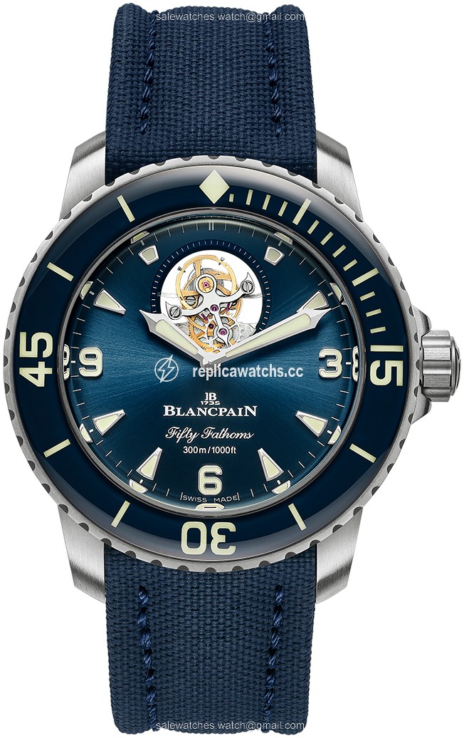 Replica 5025-12b40-o52b Blancpain Fifty Fathoms Tourbillon 8 Days 45mm Mens Watch Replica 5025-12b40-o52b Blancpain Fifty Fathoms Tourbillon 8 Days 45mm Mens Watch