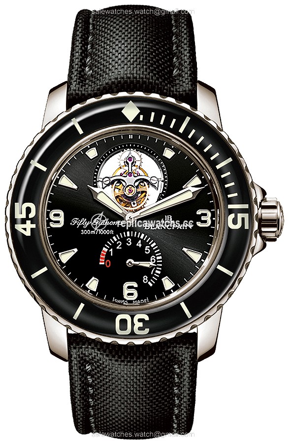 Replica 5025-1530-52a Blancpain Fifty Fathoms Tourbillon 8 Days Mens Watch Replica 5025-1530-52a Blancpain Fifty Fathoms Tourbillon 8 Days Mens Watch