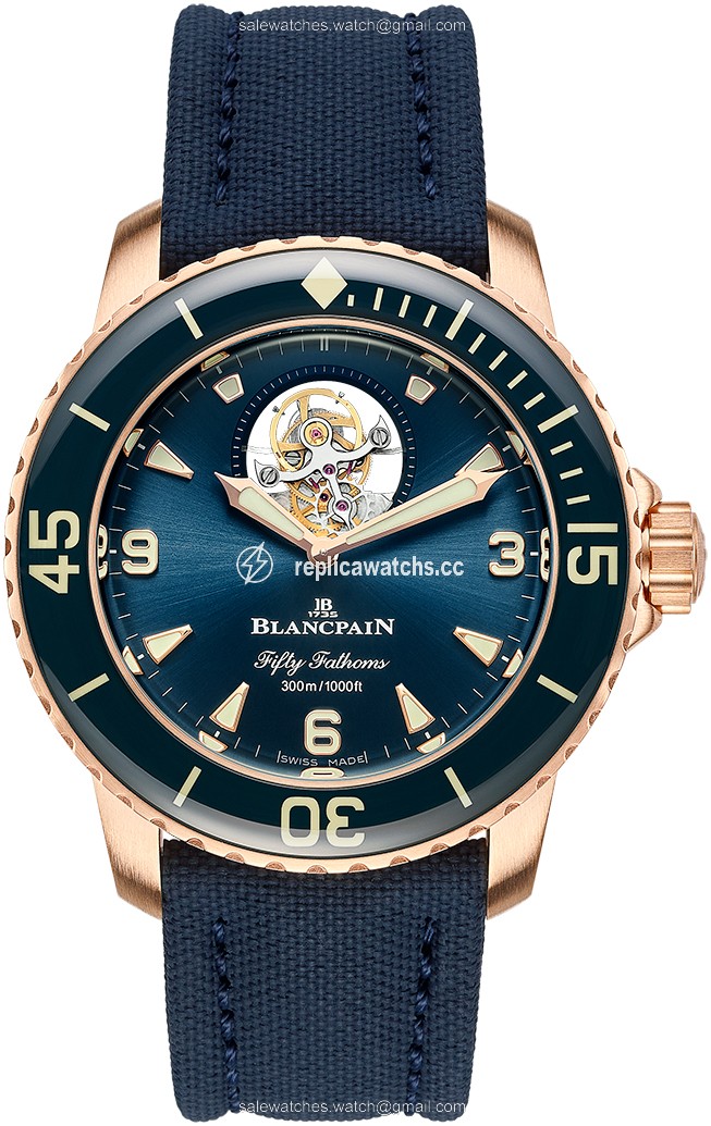 Replica 5025-36b40-o52b Blancpain Fifty Fathoms Tourbillon 8 Days 45mm Mens Watch Replica 5025-36b40-o52b Blancpain Fifty Fathoms Tourbillon 8 Days 45mm Mens Watch