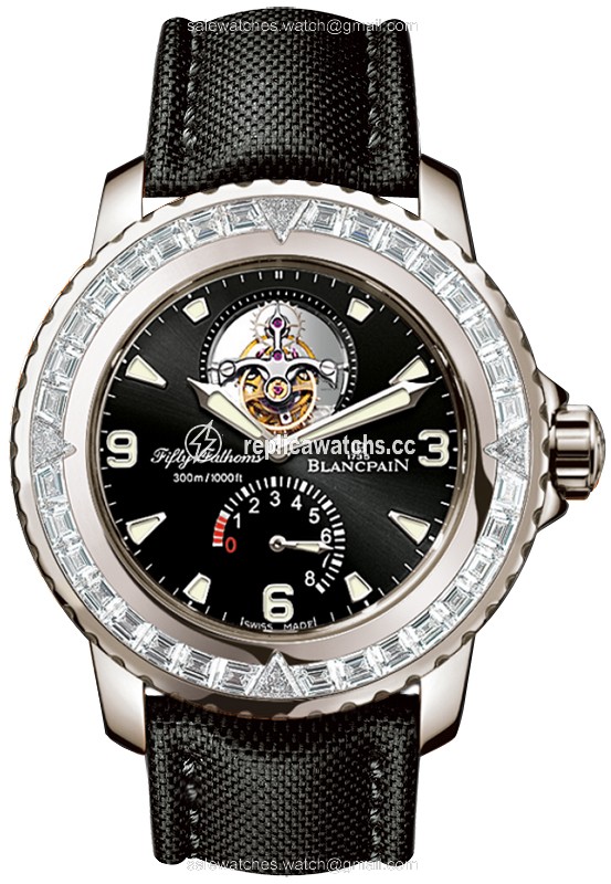 Replica 5025-5230-52a Blancpain Fifty Fathoms Tourbillon 8 Days Mens Watch Replica 5025-5230-52a Blancpain Fifty Fathoms Tourbillon 8 Days Mens Watch