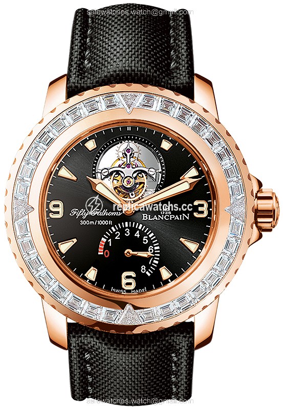 Replica 5025-6230-52a Blancpain Fifty Fathoms Tourbillon 8 Days Mens Watch Replica 5025-6230-52a Blancpain Fifty Fathoms Tourbillon 8 Days Mens Watch