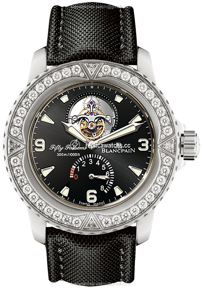Replica 5025-9430-52a Blancpain Fifty Fathoms Tourbillon 8 Days Mens Watch Replica 5025-9430-52a Blancpain Fifty Fathoms Tourbillon 8 Days Mens Watch