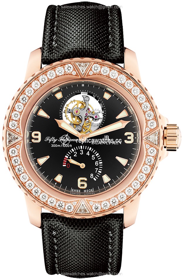 Replica 5025-9530-52a Blancpain Fifty Fathoms Tourbillon 8 Days Mens Watch Replica 5025-9530-52a Blancpain Fifty Fathoms Tourbillon 8 Days Mens Watch