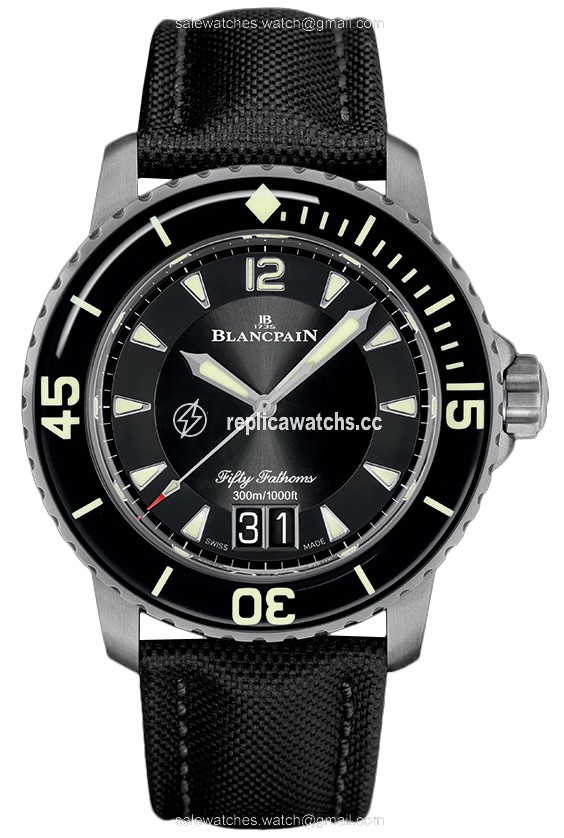 Replica 5050-12b30-b52a Blancpain Fifty Fathoms Grande Date 45mm Mens Watch Replica 5050-12b30-b52a Blancpain Fifty Fathoms Grande Date 45mm Mens Watch