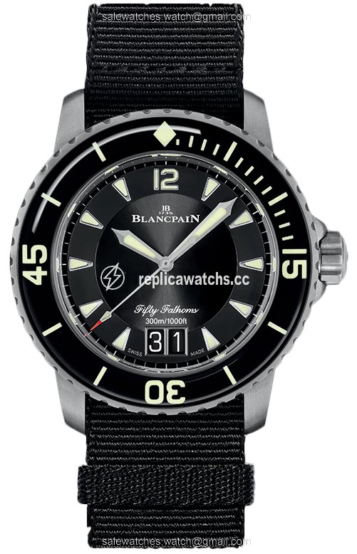 Replica 5050-12b30-naba Blancpain Fifty Fathoms Grande Date 45mm Mens Watch Replica 5050-12b30-naba Blancpain Fifty Fathoms Grande Date 45mm Mens Watch