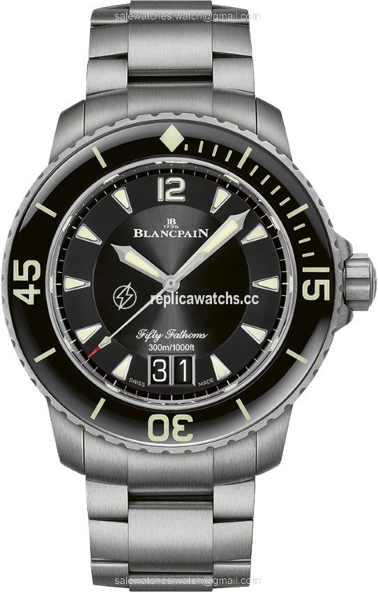 Replica 5050-12b30-98b Blancpain Fifty Fathoms Grande Date 45mm Mens Watch Replica 5050-12b30-98b Blancpain Fifty Fathoms Grande Date 45mm Mens Watch