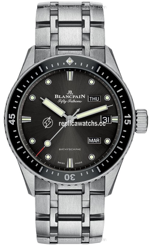Replica 5071-1110-70b Blancpain Fifty Fathoms Bathyscaphe Annual Calendar 43mm Mens Watch Replica 5071-1110-70b Blancpain Fifty Fathoms Bathyscaphe Annual Calendar 43mm Mens Watch