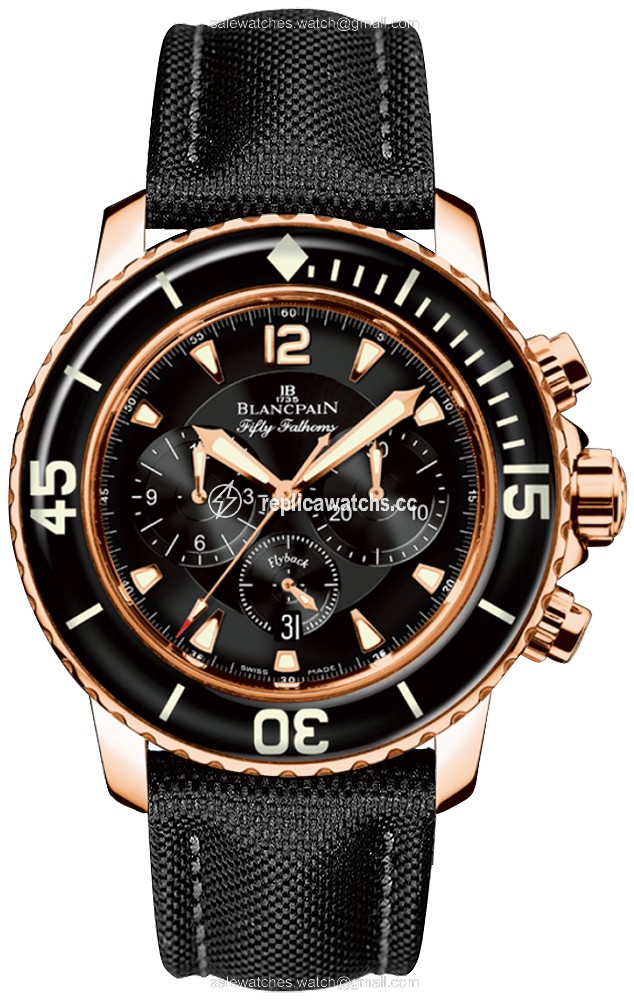 Replica 5085F-3630-52a Blancpain Fifty Fathoms Flyback Chronograph Mens Watch Replica 5085F-3630-52a Blancpain Fifty Fathoms Flyback Chronograph Mens Watch