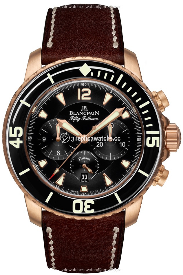 Replica 5085FA-3630-63b Blancpain Fifty Fathoms Flyback Chronograph Mens Watch Replica 5085FA-3630-63b Blancpain Fifty Fathoms Flyback Chronograph Mens Watch