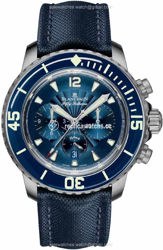 Replica 5085FB-1140-52b Blancpain Fifty Fathoms Flyback Chronograph Mens Watch Replica 5085FB-1140-52b Blancpain Fifty Fathoms Flyback Chronograph Mens Watch