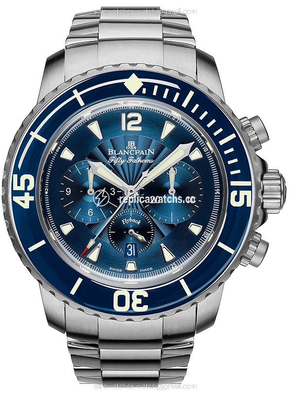 Replica 5085FB-1140-71b Blancpain Fifty Fathoms Flyback Chronograph Mens Watch Replica 5085FB-1140-71b Blancpain Fifty Fathoms Flyback Chronograph Mens Watch