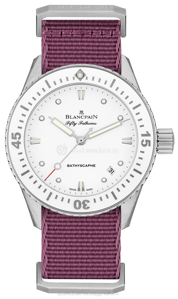 Replica 5100-1127-nava Blancpain Fifty Fathoms Bathyscaphe Automatic 38mm Ladies Watch Replica 5100-1127-nava Blancpain Fifty Fathoms Bathyscaphe Automatic 38mm Ladies Watch