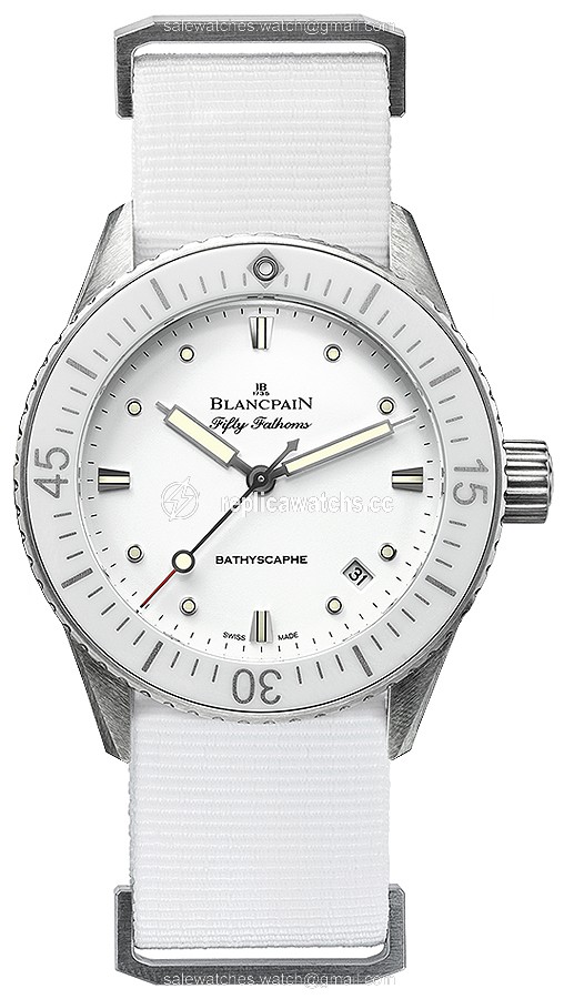 Replica 5100-1127-nawa Blancpain Fifty Fathoms Bathyscaphe Automatic 38mm Ladies Watch Replica 5100-1127-nawa Blancpain Fifty Fathoms Bathyscaphe Automatic 38mm Ladies Watch