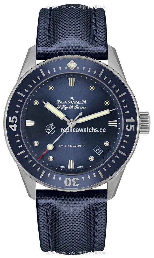 Replica 5100-1140-o52a Blancpain Fifty Fathoms Bathyscaphe Automatic 38mm Ladies Watch Replica 5100-1140-o52a Blancpain Fifty Fathoms Bathyscaphe Automatic 38mm Ladies Watch