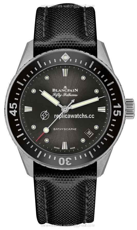 Replica 5100b-1110-b52a Blancpain Fifty Fathoms Bathyscaphe Automatic 38mm Midsize Watch Replica 5100b-1110-b52a Blancpain Fifty Fathoms Bathyscaphe Automatic 38mm Midsize Watch