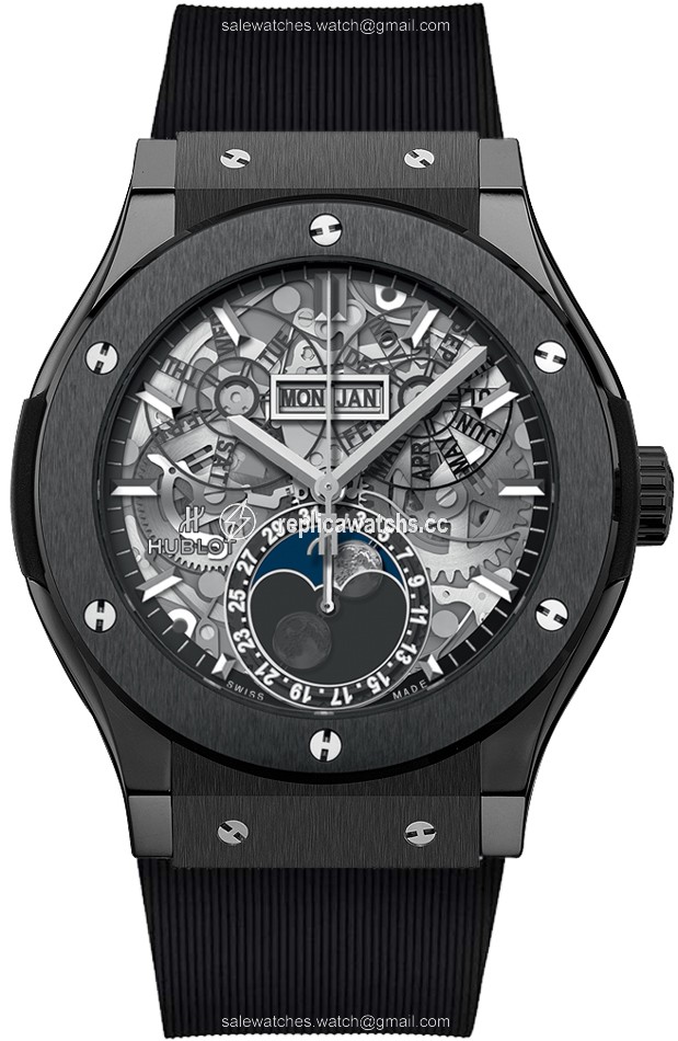 Replica 517.cx.0170.rx Black Magic Hublot Classic Fusion Aerofusion Moonphase 45mm Mens Watch Replica 517.cx.0170.rx Black Magic Hublot Classic Fusion Aerofusion Moonphase 45mm Mens Watch