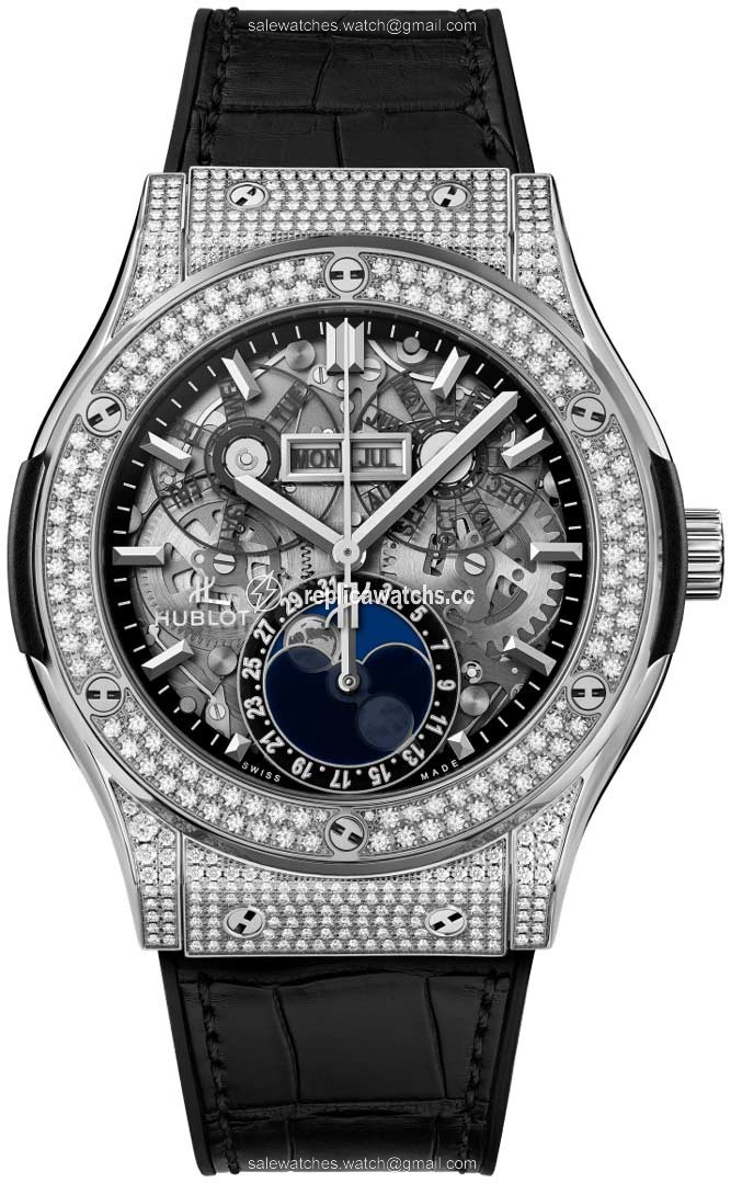 Replica 517.nx.0170.lr.1704 Hublot Classic Fusion Aerofusion Moonphase 45mm Mens Watch Replica 517.nx.0170.lr.1704 Hublot Classic Fusion Aerofusion Moonphase 45mm Mens Watch