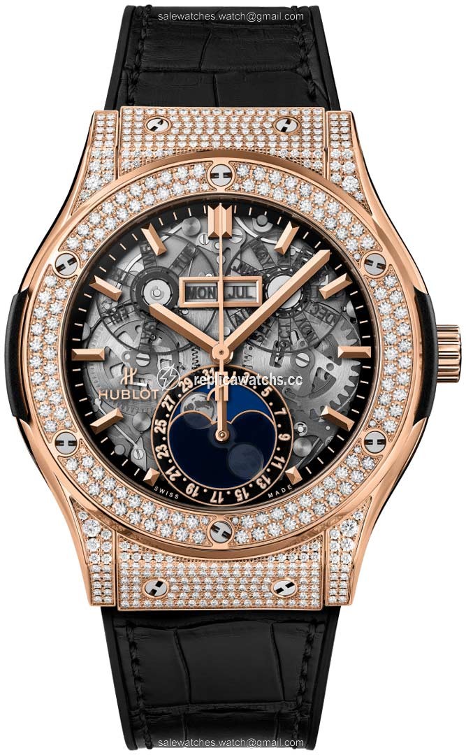 Replica 517.ox.0180.lr.1704 Hublot Classic Fusion Aerofusion Moonphase 45mm Mens Watch Replica 517.ox.0180.lr.1704 Hublot Classic Fusion Aerofusion Moonphase 45mm Mens Watch