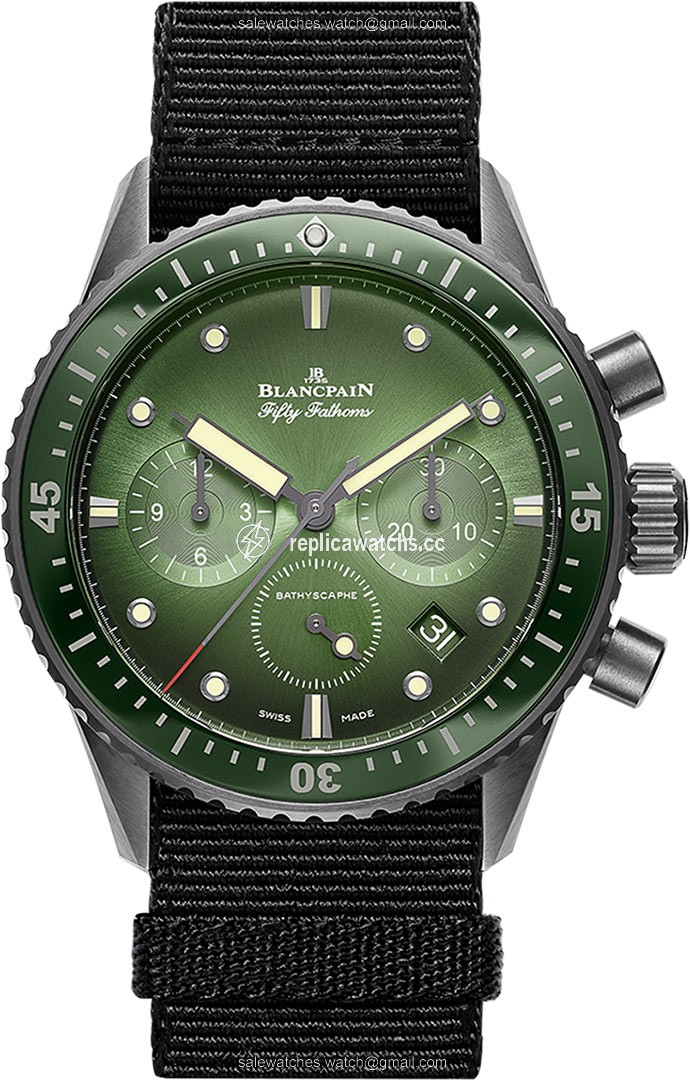 Replica 5200-0153-naba Blancpain Fifty Fathoms Bathyscaphe Flyback Chronograph 43mm Mens Watch Replica 5200-0153-naba Blancpain Fifty Fathoms Bathyscaphe Flyback Chronograph 43mm Mens Watch