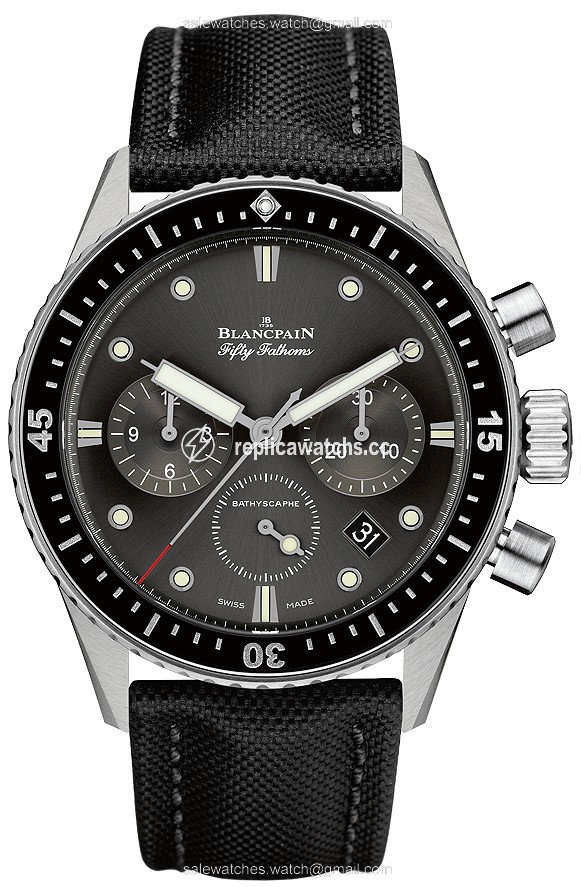 Replica 5200-1110-b52a Blancpain Fifty Fathoms Bathyscaphe Flyback Chronograph 43mm Mens Watch Replica 5200-1110-b52a Blancpain Fifty Fathoms Bathyscaphe Flyback Chronograph 43mm Mens Watch