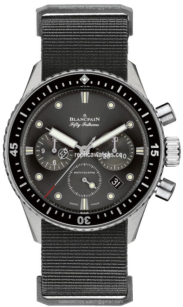 Replica 5200-1110-naba Blancpain Fifty Fathoms Bathyscaphe Flyback Chronograph 43mm Mens Watch Replica 5200-1110-naba Blancpain Fifty Fathoms Bathyscaphe Flyback Chronograph 43mm Mens Watch