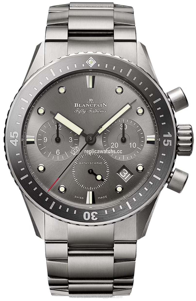 Replica 5200-1210-98s Blancpain Fifty Fathoms Bathyscaphe Flyback Chronograph 43mm Mens Watch Replica 5200-1210-98s Blancpain Fifty Fathoms Bathyscaphe Flyback Chronograph 43mm Mens Watch