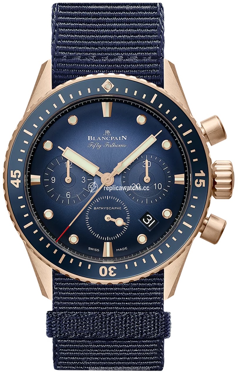 Replica 5200-3640-naoa Blancpain Fifty Fathoms Bathyscaphe Flyback Chronograph 43mm Mens Watch Replica 5200-3640-naoa Blancpain Fifty Fathoms Bathyscaphe Flyback Chronograph 43mm Mens Watch
