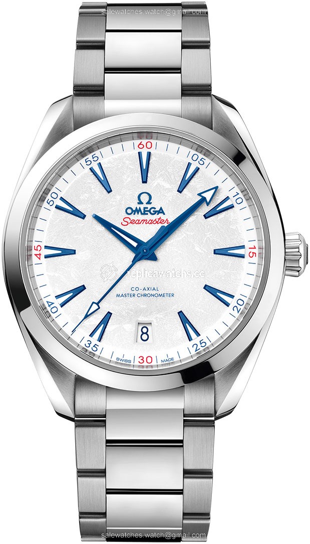 Replica 522.10.41.21.04.001 Beijing 2022 Omega Aqua Terra 150M Co-Axial Master Chronometer 41mm Mens Watch Replica 522.10.41.21.04.001 Beijing 2022 Omega Aqua Terra 150M Co-Axial Master Chronometer 41mm Mens Watch