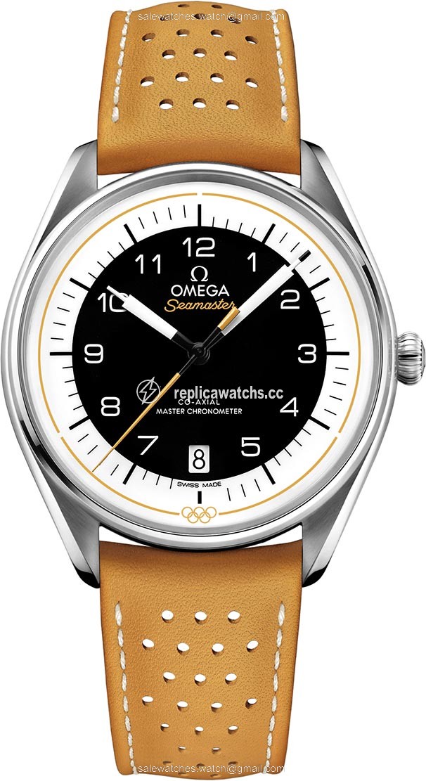 Replica 522.32.40.20.01.002 Yellow Omega Seamaster Olympic Games Master Chronometer 39.5mm Mens Watch Replica 522.32.40.20.01.002 Yellow Omega Seamaster Olympic Games Master Chronometer 39.5mm Mens Watch