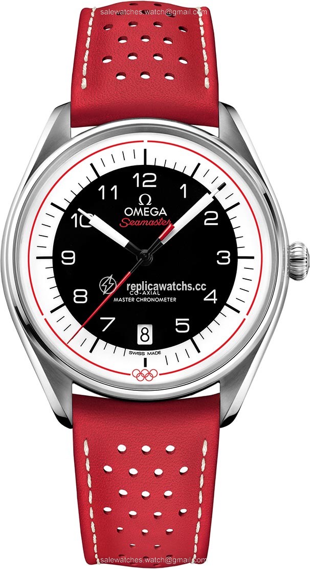 Replica 522.32.40.20.01.004 Red Omega Seamaster Olympic Games Master Chronometer 39.5mm Mens Watch Replica 522.32.40.20.01.004 Red Omega Seamaster Olympic Games Master Chronometer 39.5mm Mens Watch