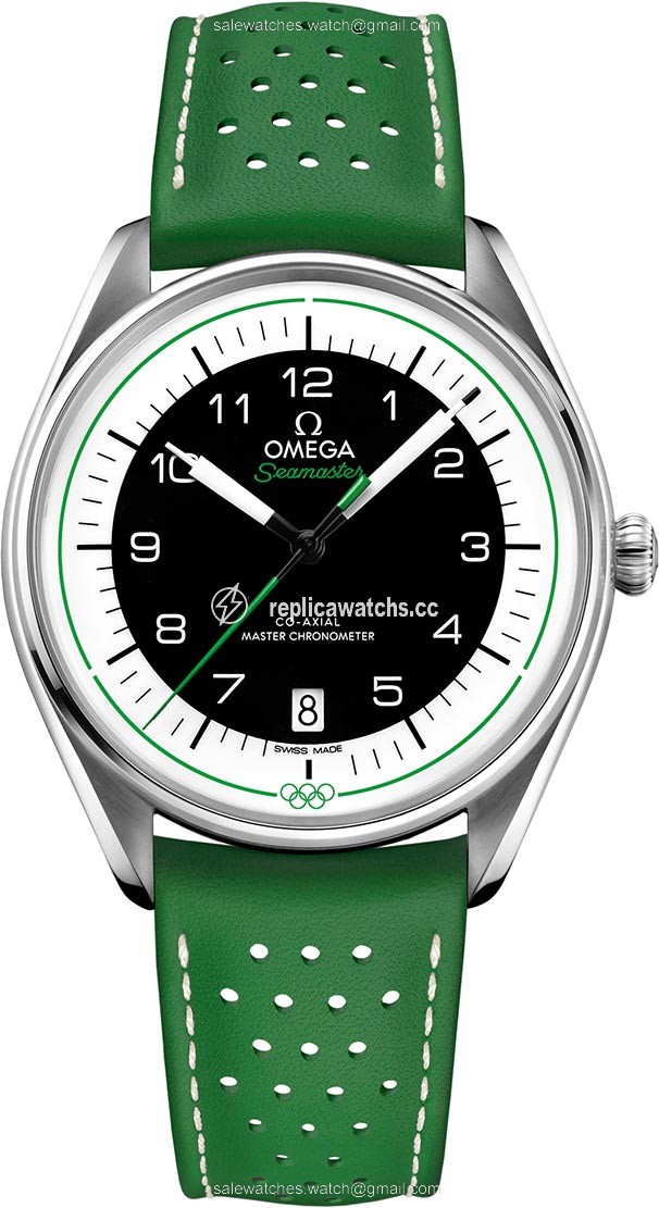 Replica 522.32.40.20.01.005 Green Omega Seamaster Olympic Games Master Chronometer 39.5mm Mens Watch Replica 522.32.40.20.01.005 Green Omega Seamaster Olympic Games Master Chronometer 39.5mm Mens Watch