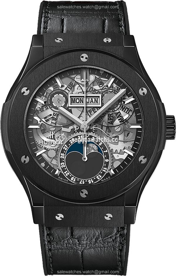 Replica 547.cx.0170.lr Black Magic Hublot Classic Fusion Aerofusion Moonphase 42mm Mens Watch Replica 547.cx.0170.lr Black Magic Hublot Classic Fusion Aerofusion Moonphase 42mm Mens Watch