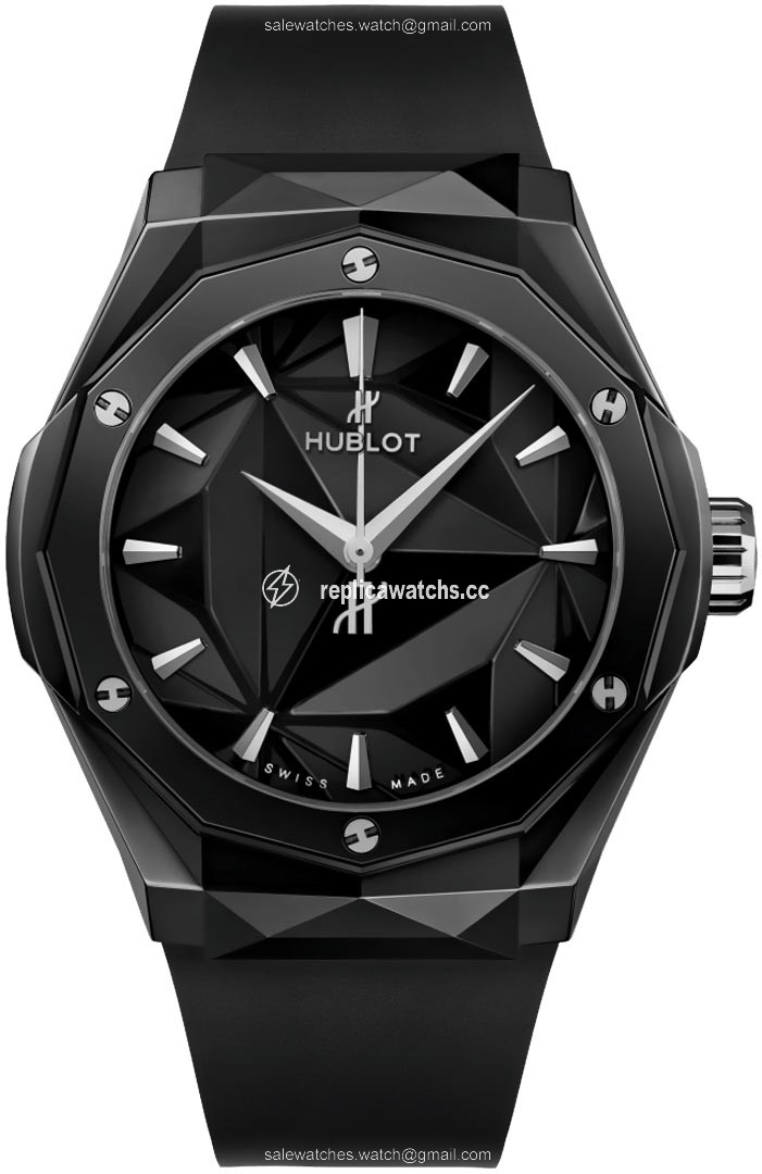 Replica 550.cs.1800.rx.orl21 Hublot Classic Fusion Orlinski 40mm Mens Watch Replica 550.cs.1800.rx.orl21 Hublot Classic Fusion Orlinski 40mm Mens Watch