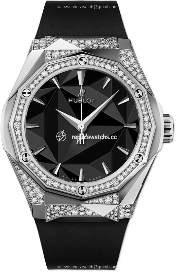 Replica 550.ns.1800.rx.1804.orl19 Hublot Classic Fusion Orlinski 40mm Mens Watch Replica 550.ns.1800.rx.1804.orl19 Hublot Classic Fusion Orlinski 40mm Mens Watch