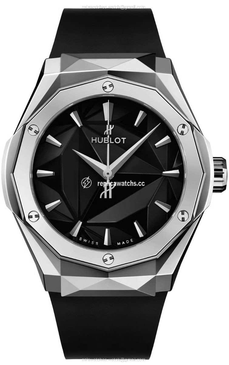 Replica 550.ns.1800.rx.orl19 Hublot Classic Fusion Orlinski 40mm Mens Watch Replica 550.ns.1800.rx.orl19 Hublot Classic Fusion Orlinski 40mm Mens Watch