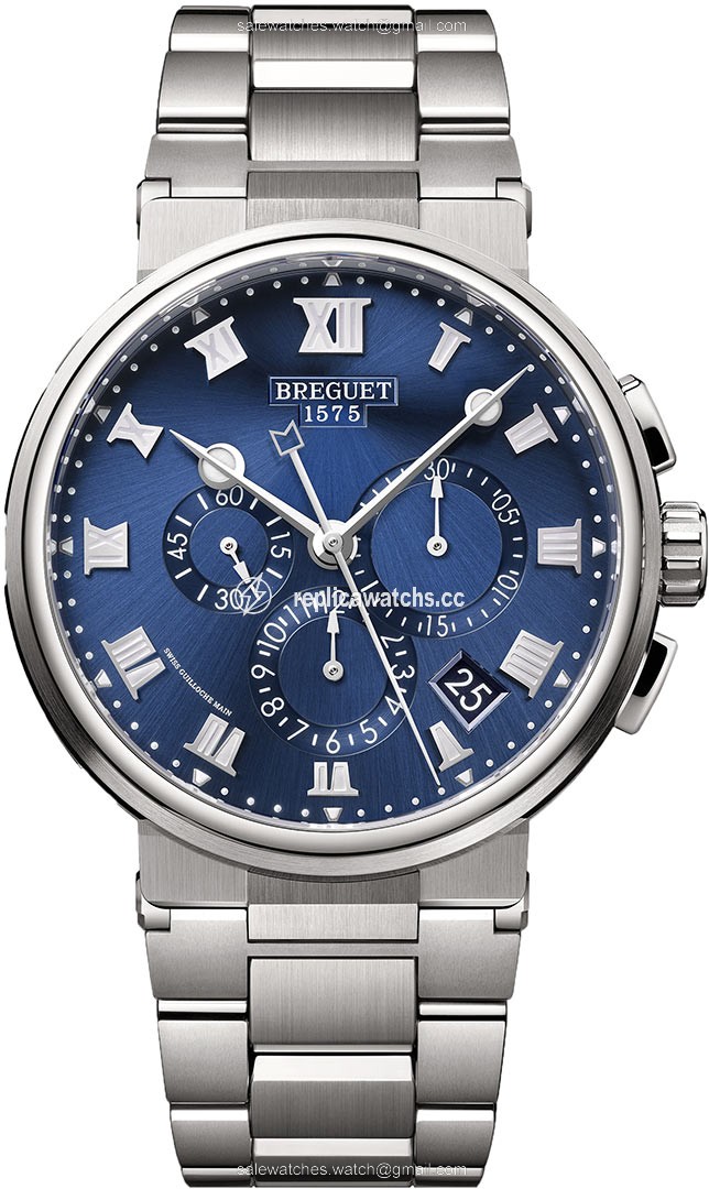 Replica 5527ti/y1/tw0 Breguet Marine Chronograph 42.3mm Mens Watch Replica 5527ti/y1/tw0 Breguet Marine Chronograph 42.3mm Mens Watch