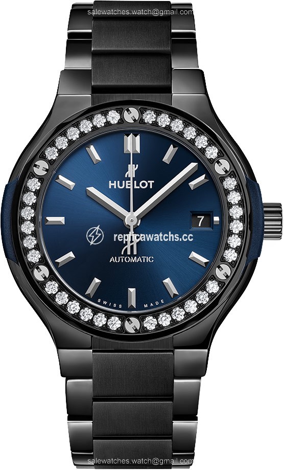 Replica 568.cm.7170.cm.1204 Hublot Classic Fusion Automatic 38mm Ladies Watch Replica 568.cm.7170.cm.1204 Hublot Classic Fusion Automatic 38mm Ladies Watch