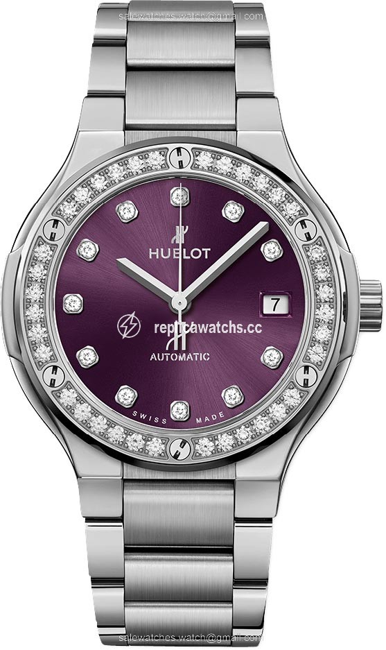 Replica 568.nx.897v.nx.1204 Hublot Classic Fusion Automatic 38mm Ladies Watch Replica 568.nx.897v.nx.1204 Hublot Classic Fusion Automatic 38mm Ladies Watch