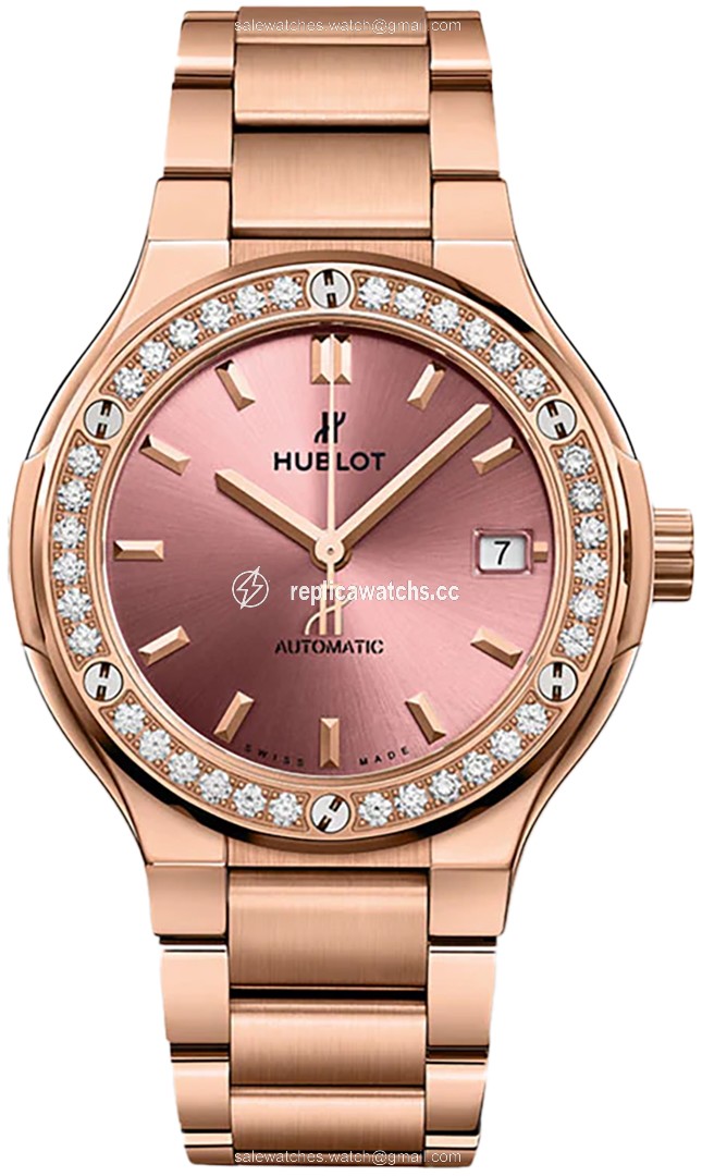 Replica 568.ox.891p.ox.1204 Hublot Classic Fusion Automatic 38mm Midsize Watch Replica 568.ox.891p.ox.1204 Hublot Classic Fusion Automatic 38mm Midsize Watch