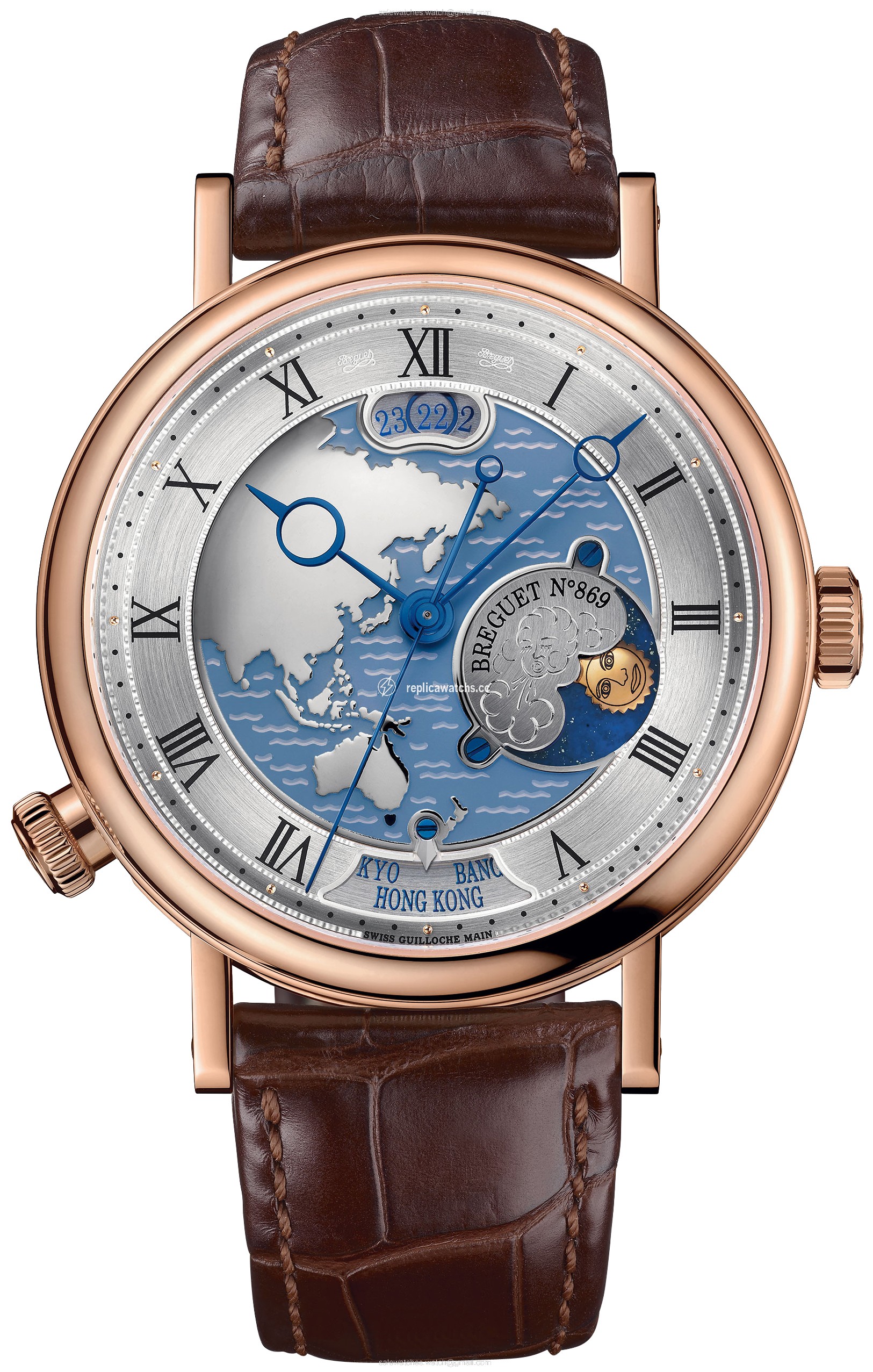 Replica 5717br/as/9zu Breguet Classique Hora Mundi Mens Watch Replica 5717br/as/9zu Breguet Classique Hora Mundi Mens Watch