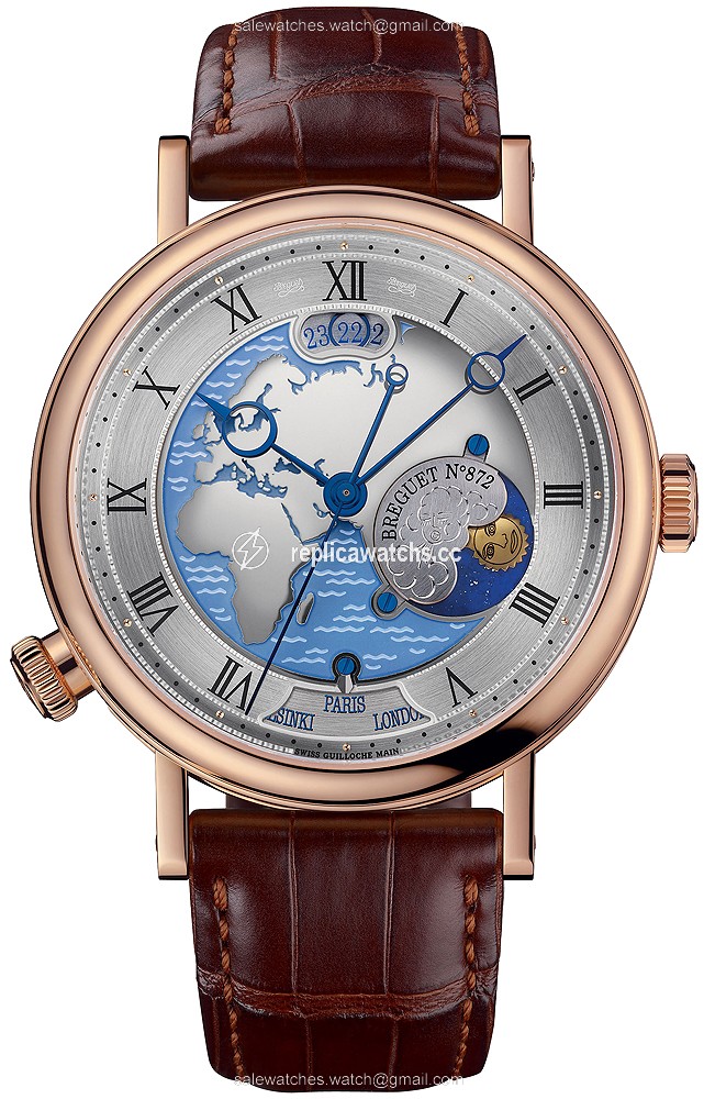 Replica 5717br/eu/9zu Breguet Classique Hora Mundi Mens Watch Replica 5717br/eu/9zu Breguet Classique Hora Mundi Mens Watch